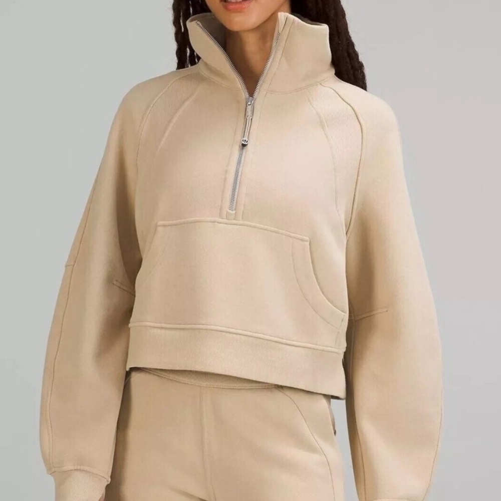 lululemon athletica Cream Jacket